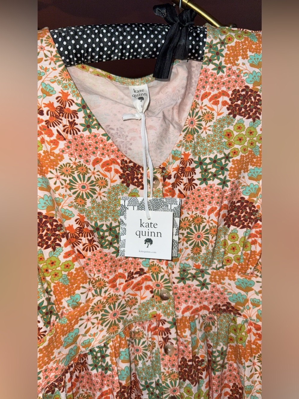 Kate Quinn Ditsy Floral BNWT